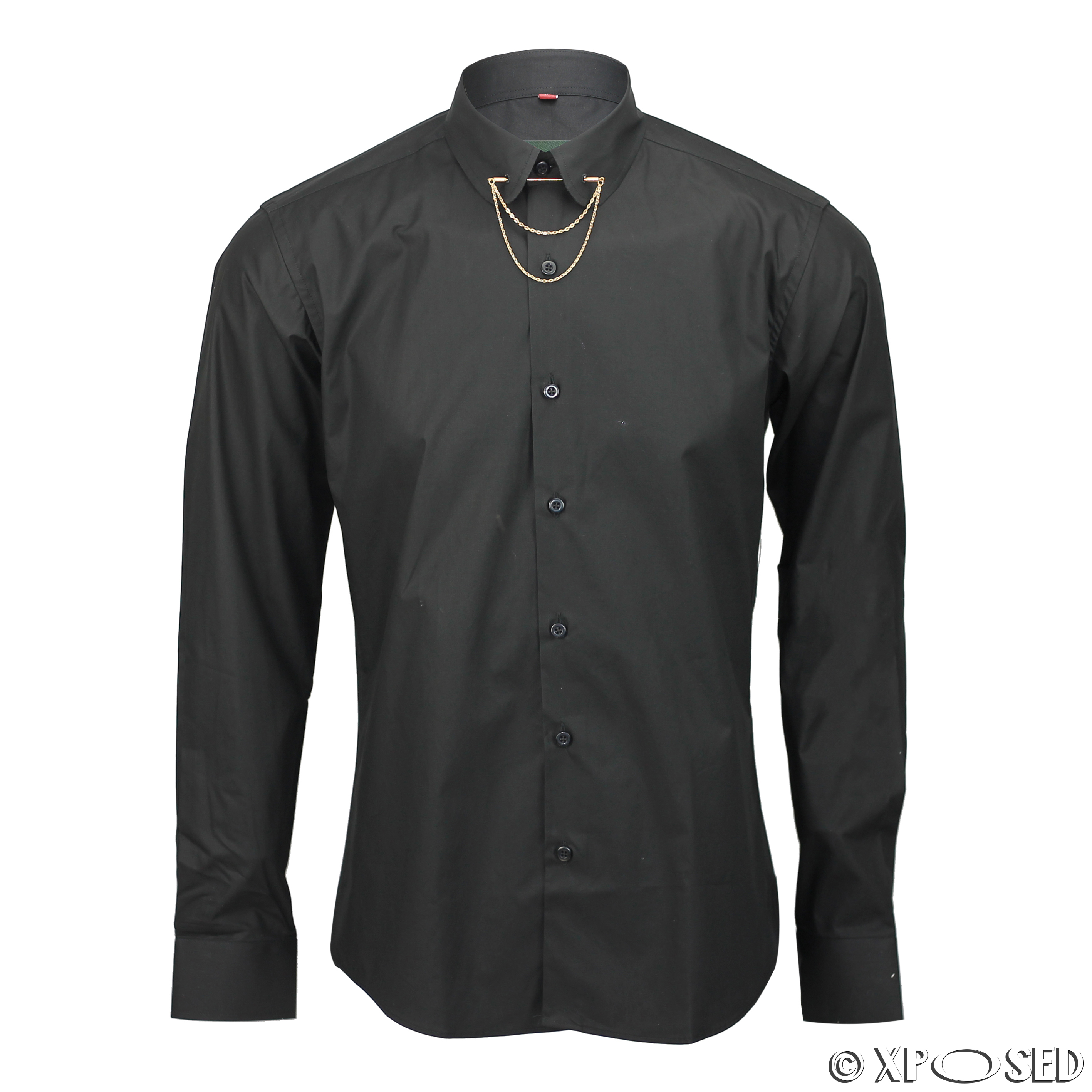 pin collar shirts uk